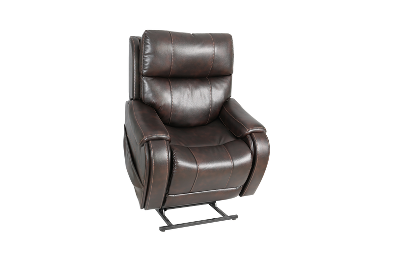 Pride Mobility Australia Padded Brown Recliner front view