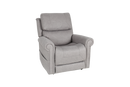 Pride Mobility Australia Padded Grey Recliner side view