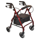 Redgum Walker Adjustable seat height  8" wheels with folding lock - RG4210