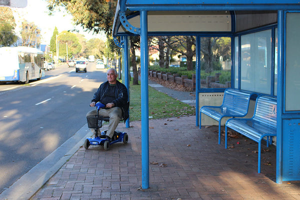 Using a Mobility Scooter or Electric Powerchair in Victoria