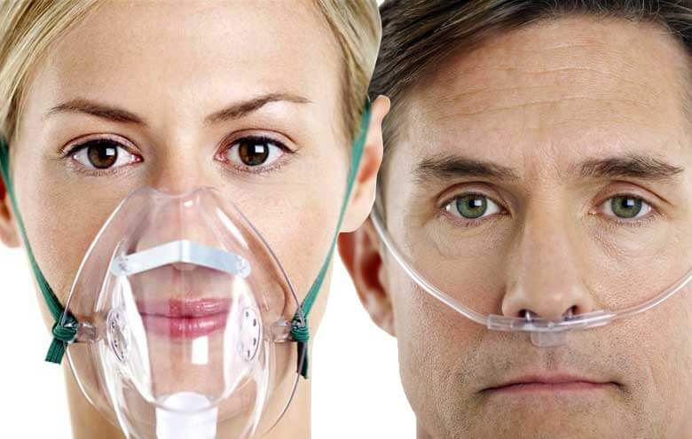 Should I use a Nasal cannula or Oxygen mask with my oxygen concentrator?