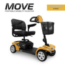 Ikon Move Portable Mobility Scooter - Golden Orange (IK4SEO)