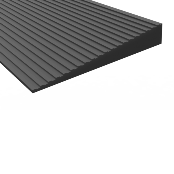 Redgum RUBBER WEDGE RAMP 15HX140DX900W MM  RAMR1415