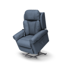 Redgum ROSA Four Motor Lift Chair - Ocean Blue LC0802