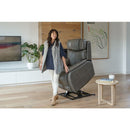 Theorem Winslow TALL Lift Chair - Cappricio (Smoke)