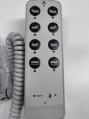 Dewert | HS-59371-SE-LIGHT | Bed (remote) Handset with Magnetic Tag Lockout