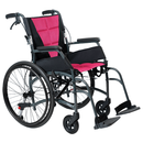 Aspire Vida Folding Wheelchair - SP - Magenta - 450mm (MWS449884)
