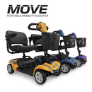Ikon Move Portable Mobility Scooter - Metallic Purple (IK4SEP)