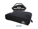 Stealth Cushions GLACIAL Skin Protect - 18"W x 18"D  - NO TOP FOAM with Contoured GEL TOPPER - NO LINER - COOLCORE Cover