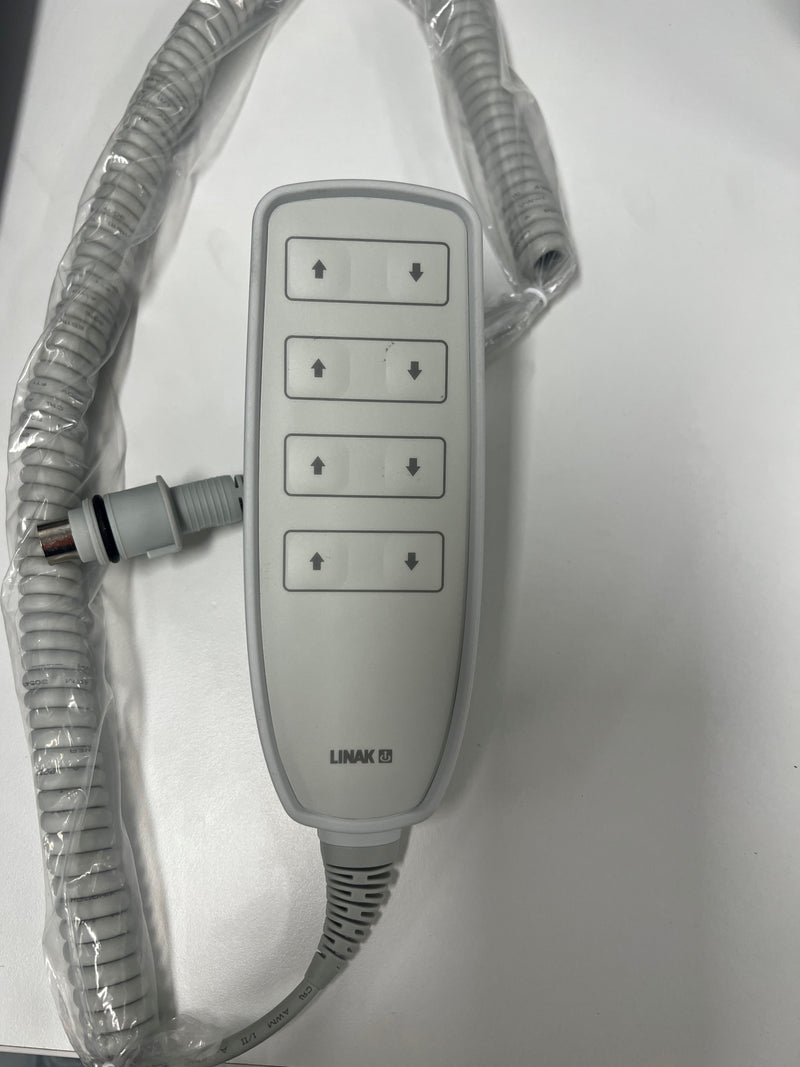 Linak Generic 4 Channel Handset (remote) | Corded | J29716