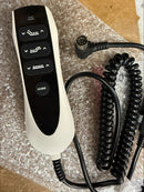 Dewert Homecare Bed Hilo Handset (remote)| Corded Black & White | JLDK.38.04.25