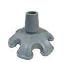 RedgumSelf Standing Walking Stick Cane Tip Suits 19mm Shaft -Grey 	 RGT103