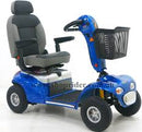 Shoprider  Scooter Rocky 4 colour Blue
