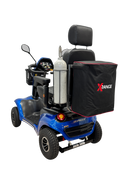 Shoprider  Xrange PREMIUM FINSH BAG CARRIER INCLUDING ZIPPERED INSULATED BAG & WALKING STICK HOLDER