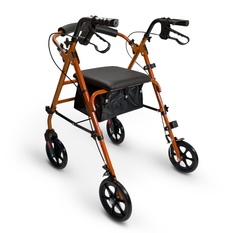 Redgum HEIGHT ADJUSTABLE SEAT WALKER - RED (RG4215RD)