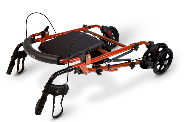 Redgum HEIGHT ADJUSTABLE SEAT WALKER - RED (RG4215RD)