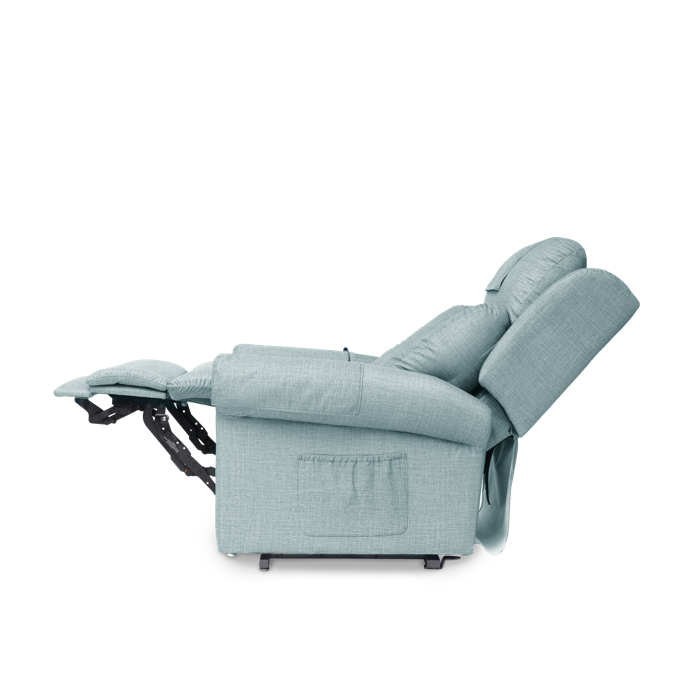 Redgum ROSA Four Motor Lift Chair - Ice Pearl LC0803