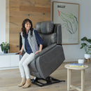 Theorem Winslow TALL Lift Chair - Cappricio (Smoke)