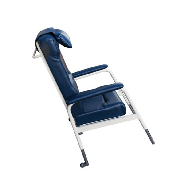 Aidacare Aspire Adjustable day chair-Blue CHP208030