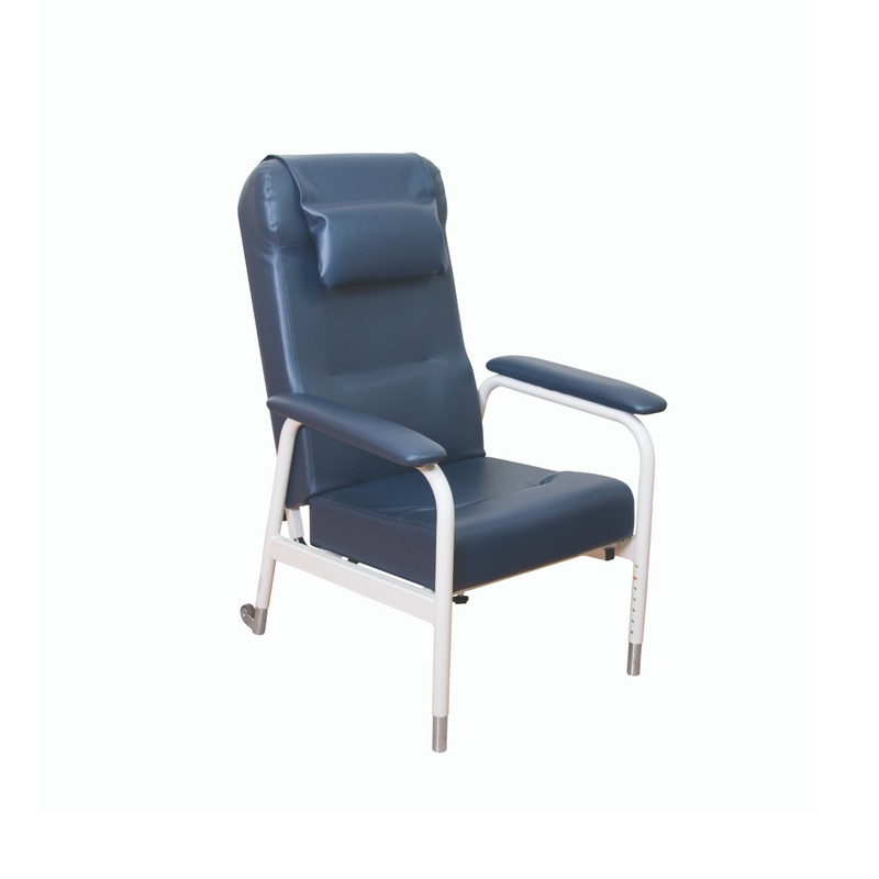 Aidacare Aspire Adjustable day chair-Blue CHP208030
