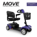 Ikon Move Portable Mobility Scooter - Metallic Purple (IK4SEP)