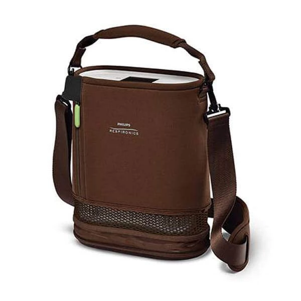 SimplyGo Mini Carry Bag and Strap Brown or Black