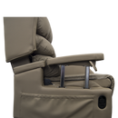 Comfort Dropdown Armrest Right Medium / Large Beige Vinyl, CA2498