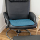 Conni Small Chair Pad - Absorbent & Waterproof Incontinence Aid - 48x48cm (Teal Blue)