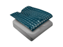 Stealth Cushions GLACIAL Skin Protect - 18"W x 18"D  - NO TOP FOAM with Contoured GEL TOPPER - NO LINER - COOLCORE Cover