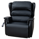 Configura Bariatric Chair, Black Vinyl, TIS, 254kg 16” , 26' Arm KIT   CR5471