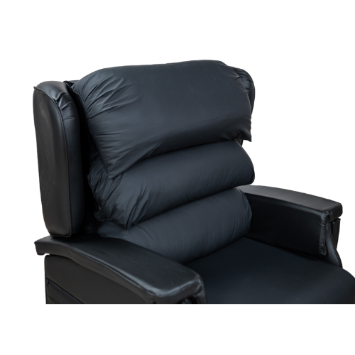 Configura Bariatric Chair, Black Vinyl, TIS, 254kg 16” , 26' Arm KIT   CR5471