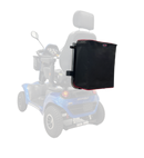 Shoprider  Xrange PREMIUM FINSH BAG CARRIER INCLUDING ZIPPERED INSULATED BAG & WALKING STICK HOLDER
