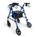 Redgum HEIGHT ADJUSTABLE SEAT WALKER - BLUE (RG4215BL)