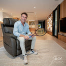 Theorem Winslow TALL Lift Chair - Cappricio (Smoke)
