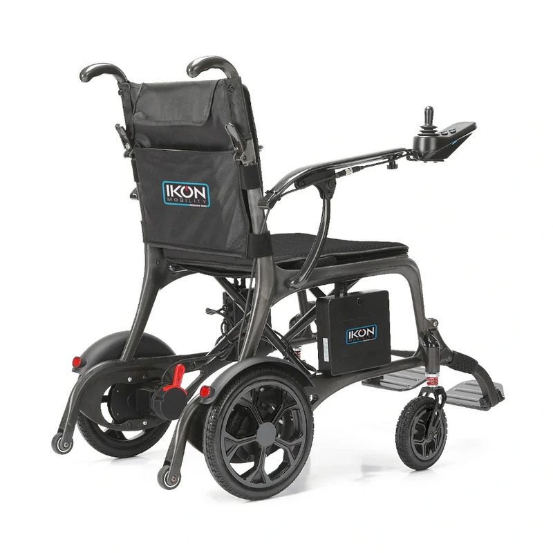 IKON ENDURO POWERLITE Folding Carbon Fibre Electric Wheelchair