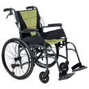 Aspire Vida Folding Wheelchair - SP - Olive - 500mm (MWS449888)