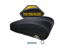 Stealth Cushions TRU COMFORT 2 Skin Protect + POSITION - 18"W x 18"D  - VISCOELASTIC TOP FOAM - NO LINER - COOLCORE Cover