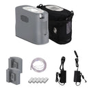 Kingon P2-E Portable Oxygen Concentrator - Pulse