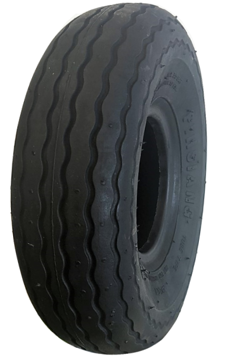 Front Tyre Black 260X85 (3.00-4) Pneumatic or Flat free