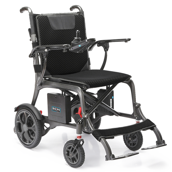 IKON ENDURO POWERLITE Folding Carbon Fibre Electric Wheelchair