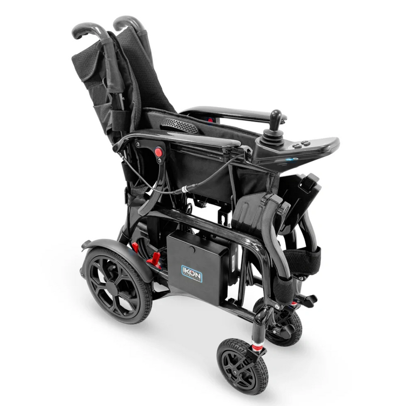 IKON ENDURO POWERLITE Folding Carbon Fibre Electric Wheelchair