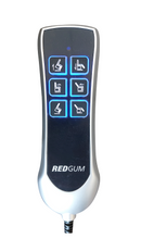 Redgum Denver chair dual Motor Black color LC0103