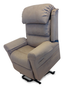 Redgum Denver chair dual Motor Black color LC0103