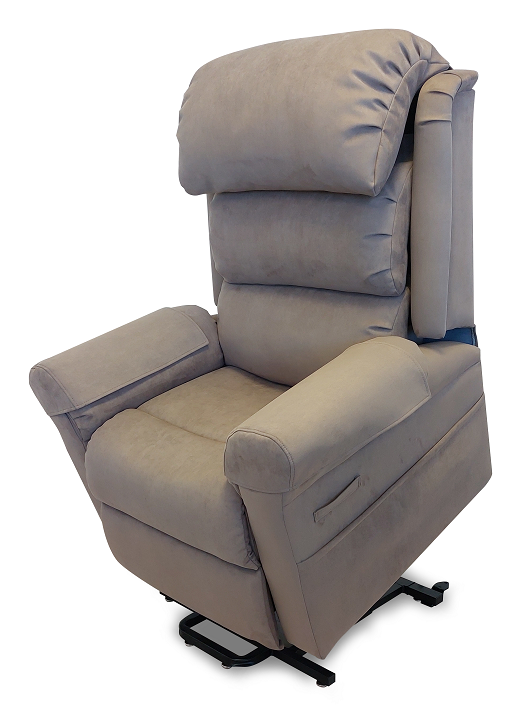 Redgum Denver Lift Chair Dual Motor - Grey LC0102