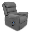 Redgum Denver Lift Chair Dual Motor - Grey LC0102