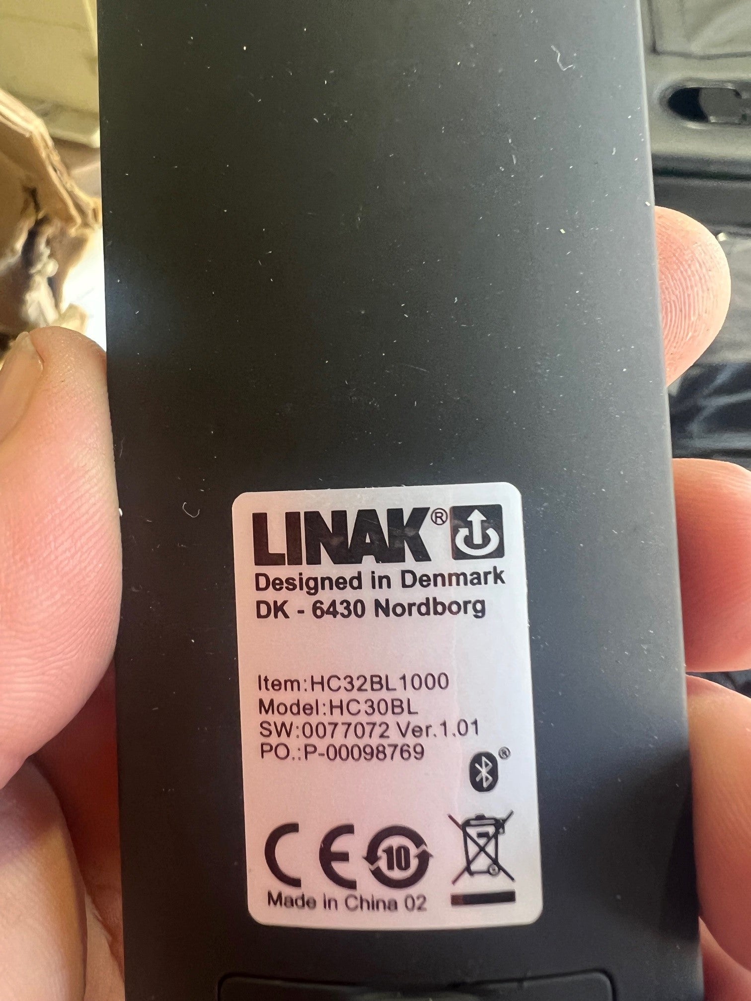 Cordless Handset remote Bed (LINAK) | Item: HC32BL1000 Model: HC30BL