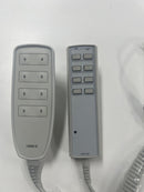 Linak Generic 4 Channel Handset (remote) | Corded | J29716