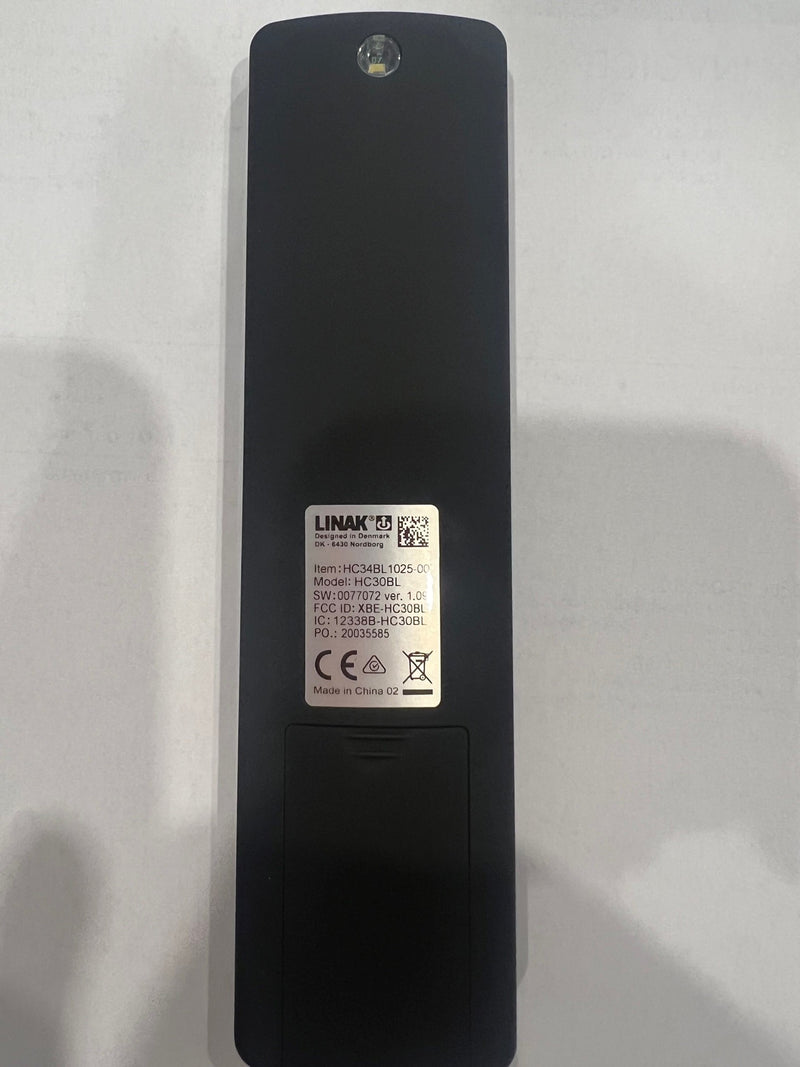 LINAK Handset | HC34BL1025-00 (HC30 Wireless) NZ REMOTE (dongle requir