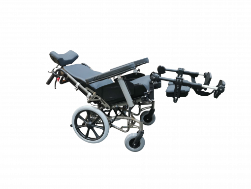 Redgum ONYX Tilt In Space Transit Wheelchair 450mm RG350TR18
