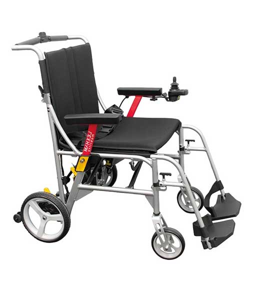 Theorem P-16 Pro Lite Magnesium Alloy Power Wheelchair